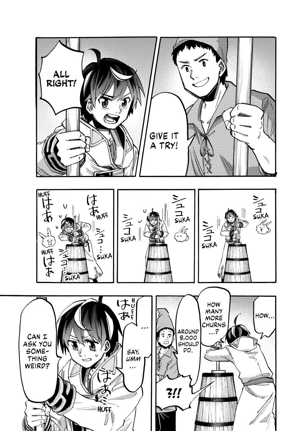 Read Let's Take a Walk in Another World Manga Online