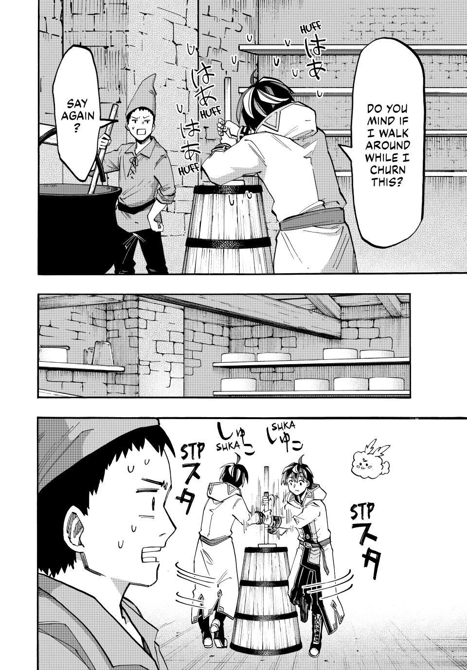 Read Let's Take a Walk in Another World Manga Online