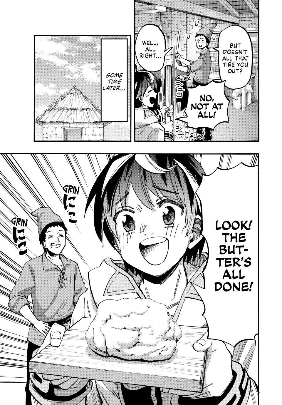 Read Let's Take a Walk in Another World Manga Online