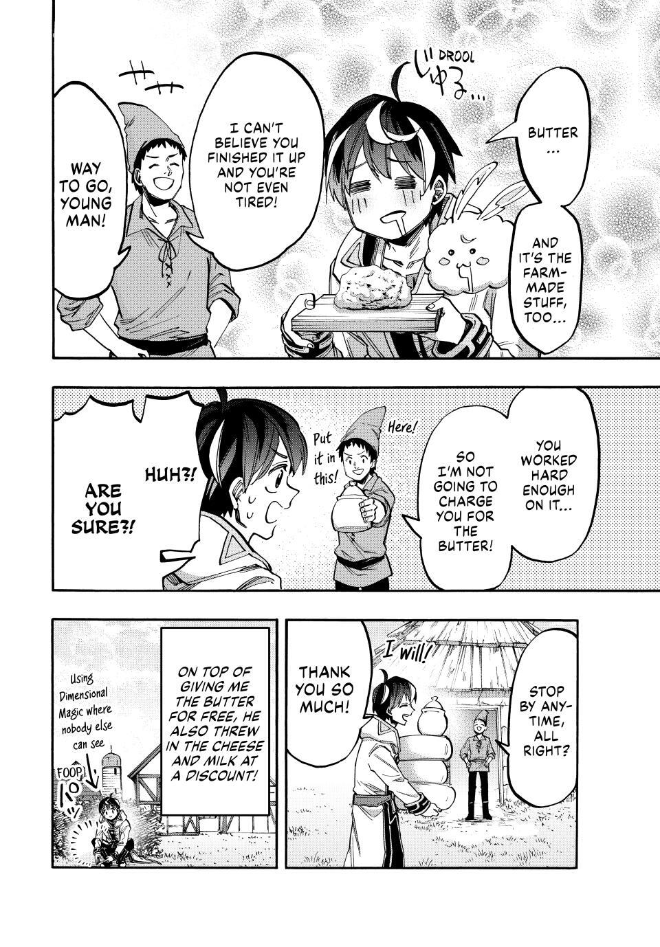 Read Let's Take a Walk in Another World Manga Online