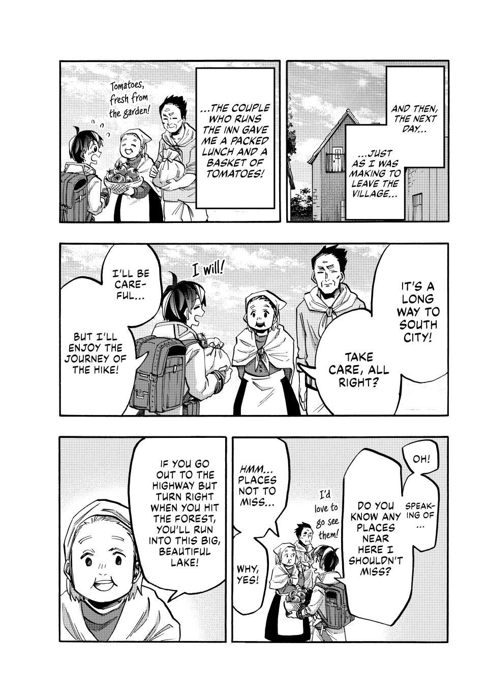 Read Let's Take a Walk in Another World Manga Online