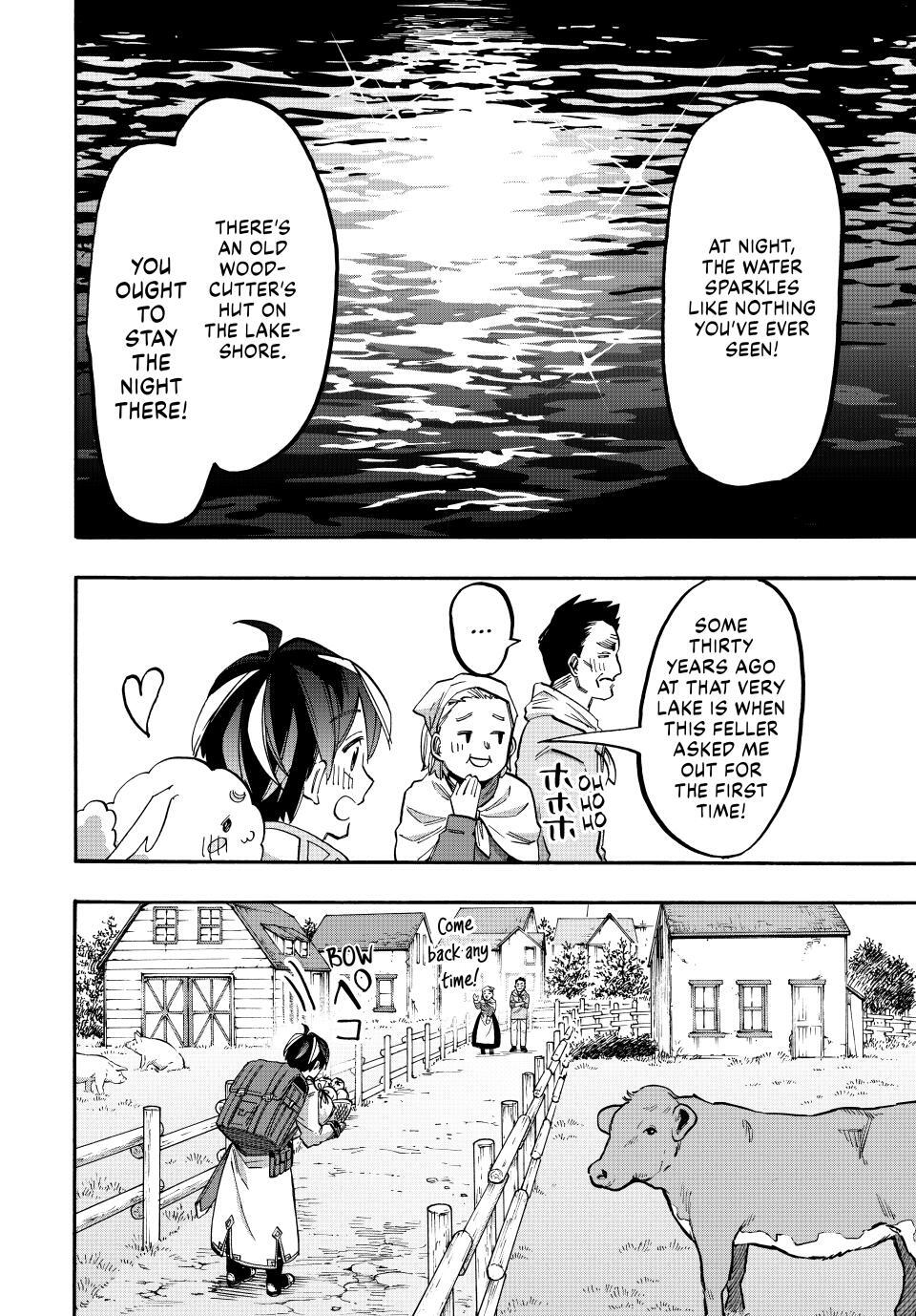Read Let's Take a Walk in Another World Manga Online