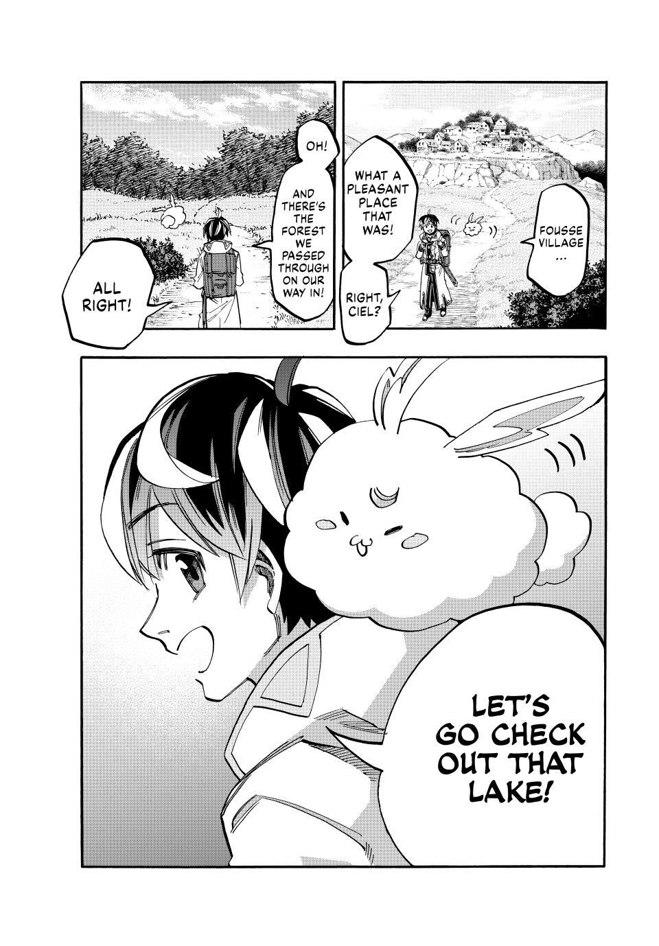 Read Let's Take a Walk in Another World Manga Online