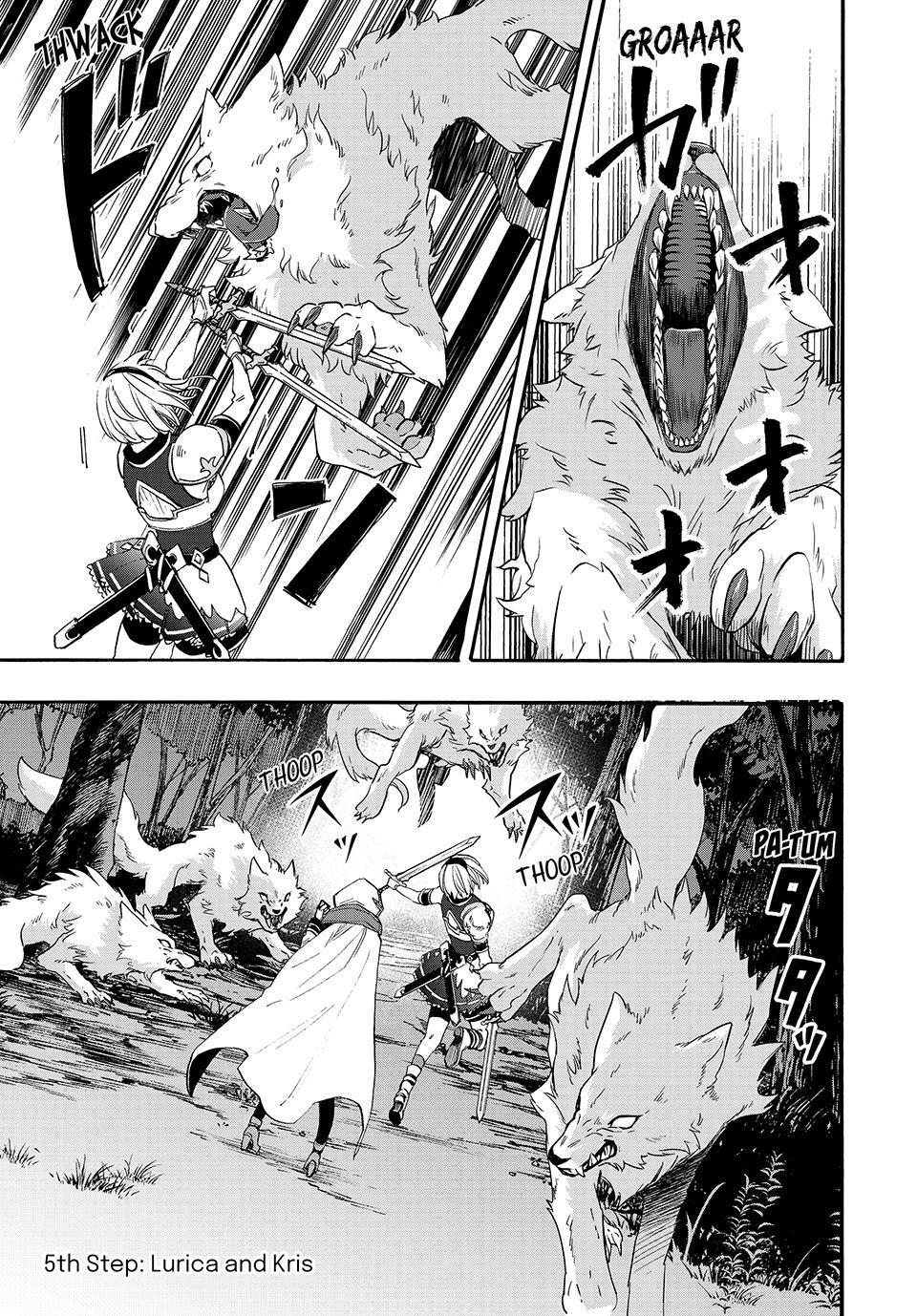 Read Let's Take a Walk in Another World Manga Online