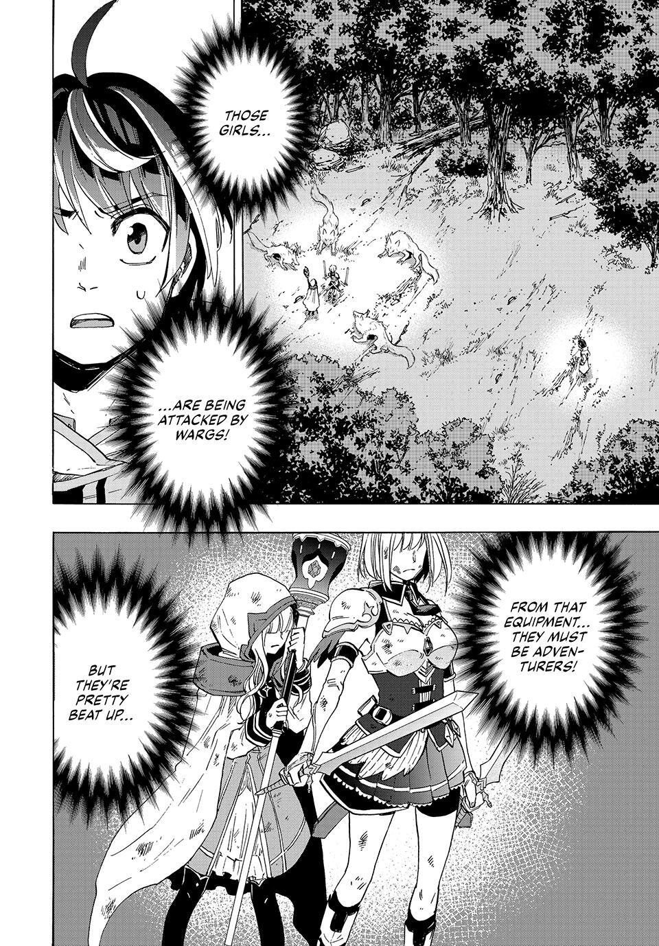 Read Let's Take a Walk in Another World Manga Online