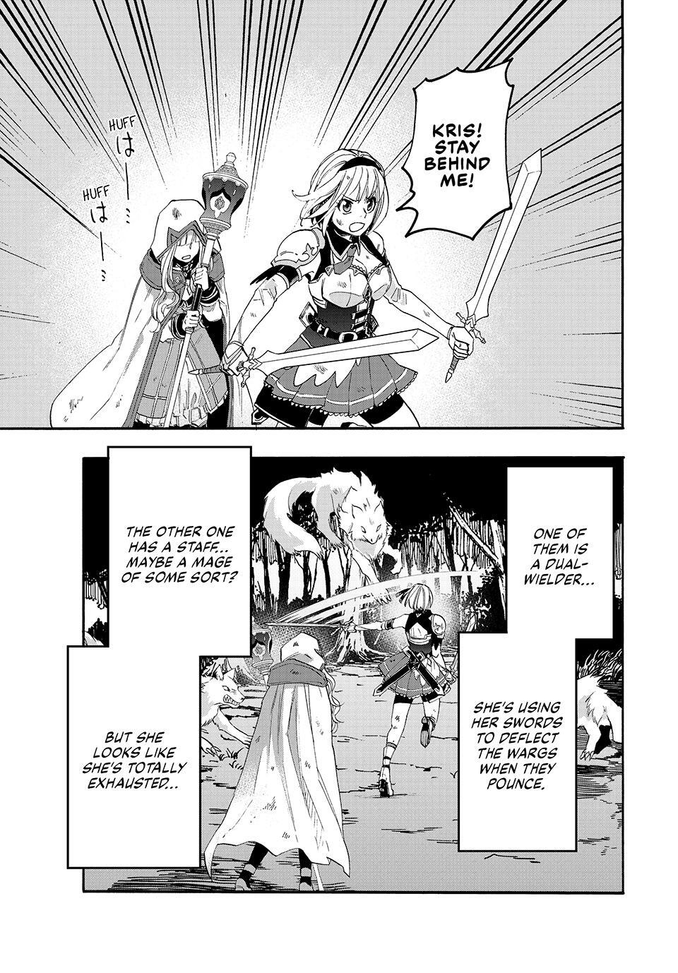 Read Let's Take a Walk in Another World Manga Online
