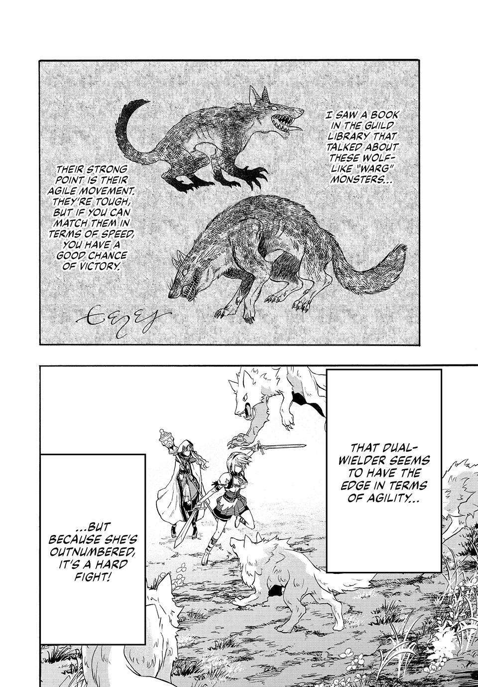 Read Let's Take a Walk in Another World Manga Online