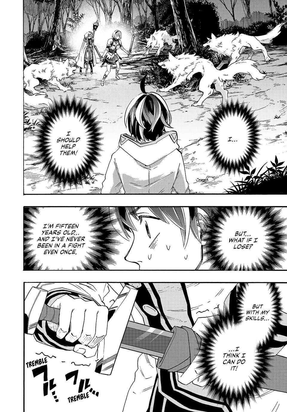 Read Let's Take a Walk in Another World Manga Online