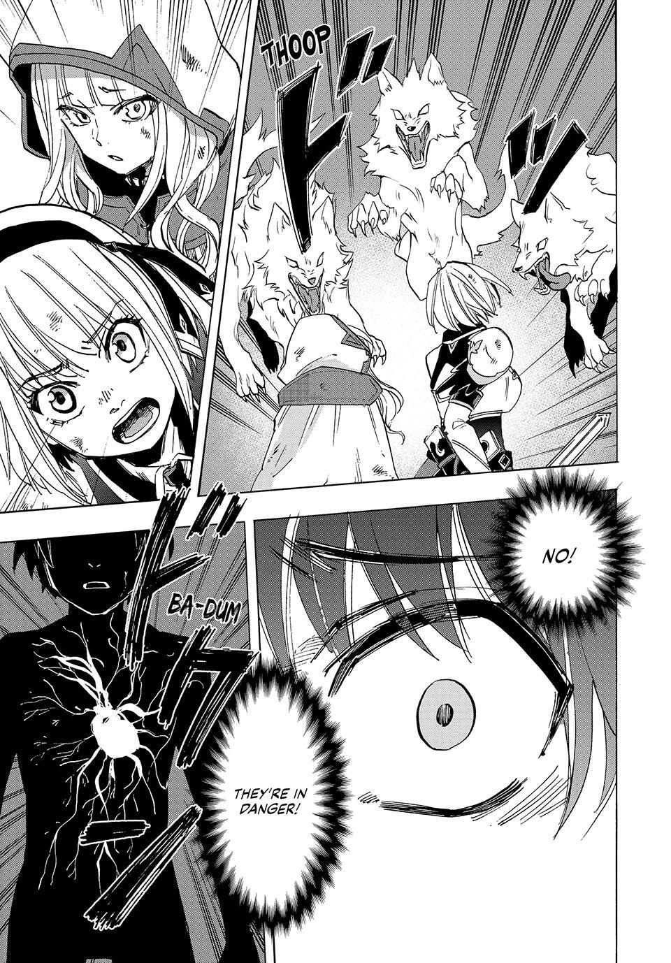Read Let's Take a Walk in Another World Manga Online