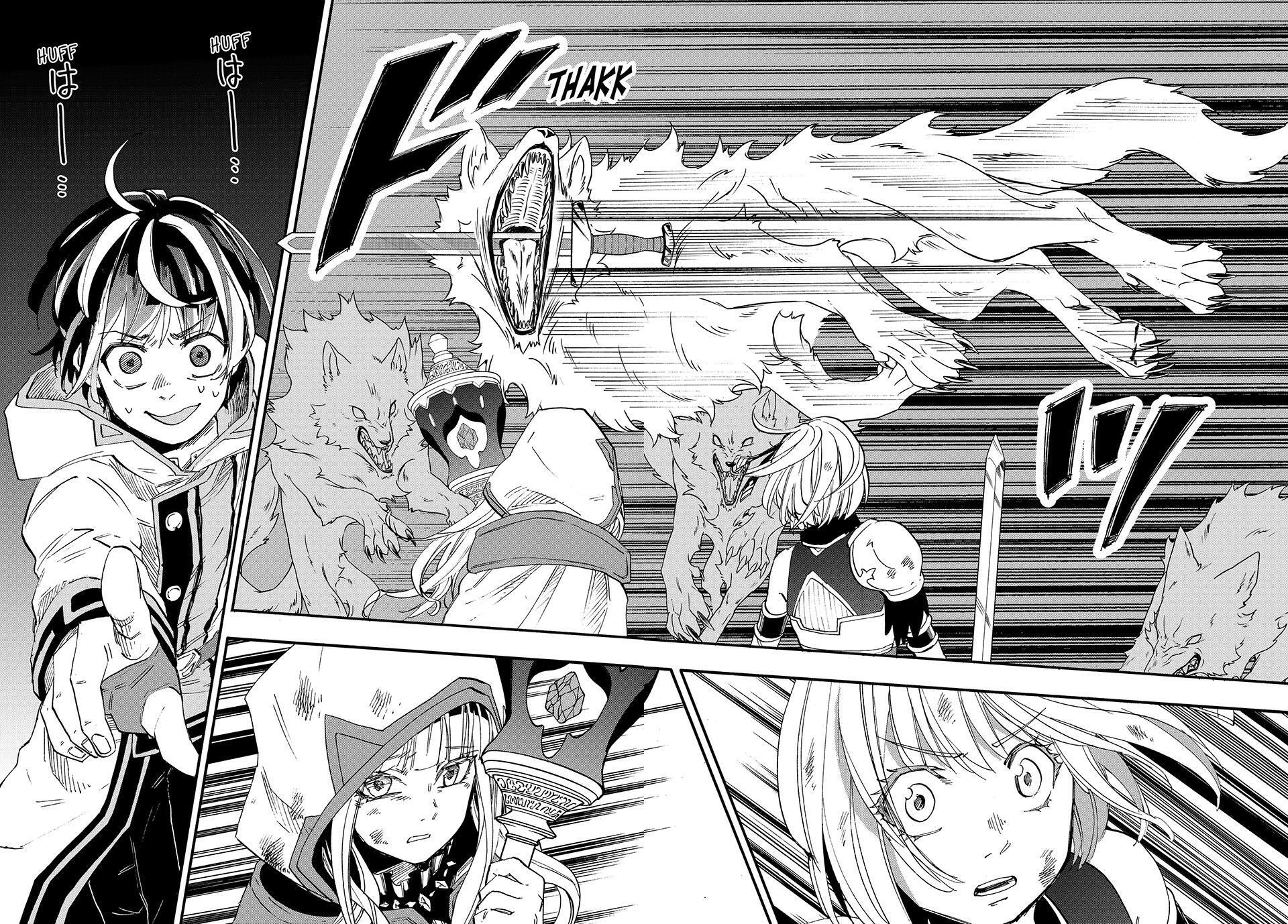 Read Let's Take a Walk in Another World Manga Online