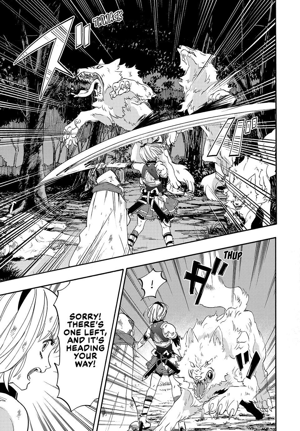 Read Let's Take a Walk in Another World Manga Online