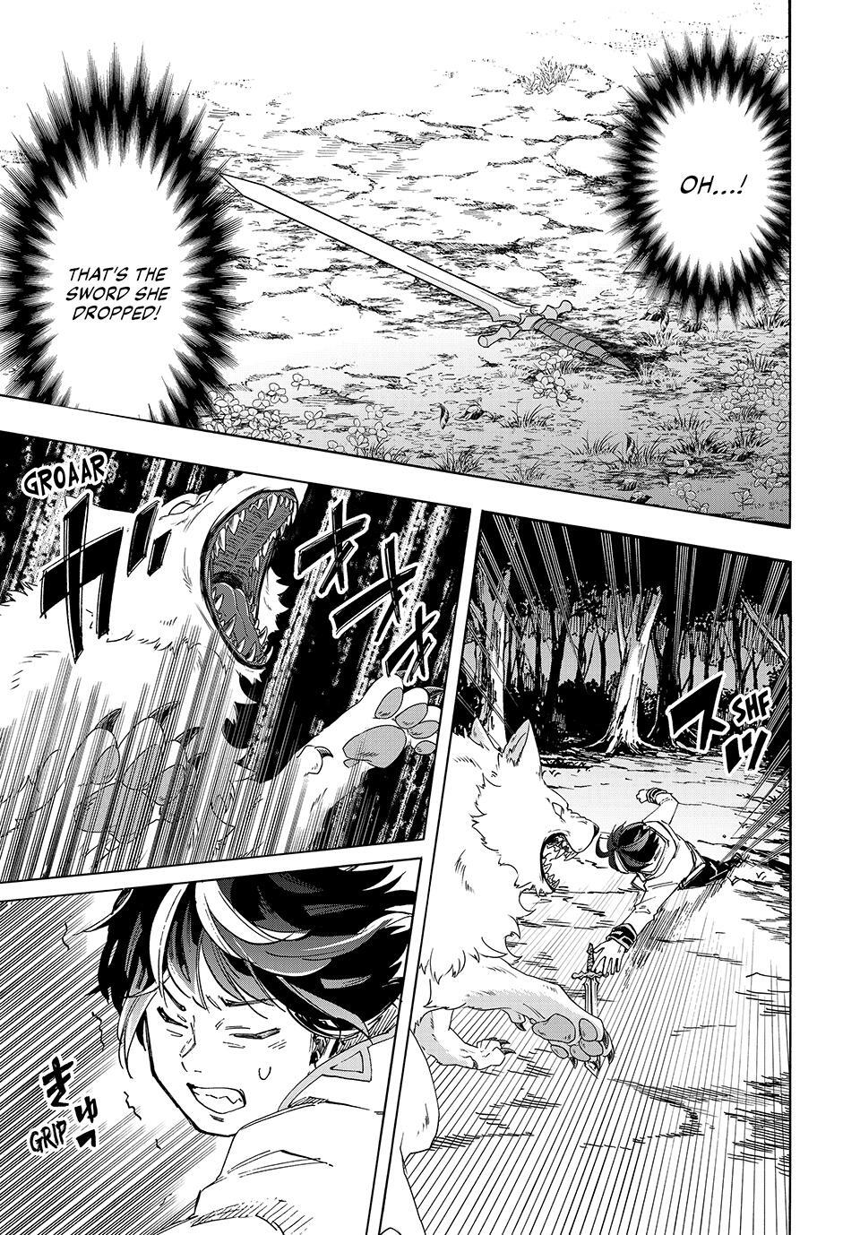Read Let's Take a Walk in Another World Manga Online