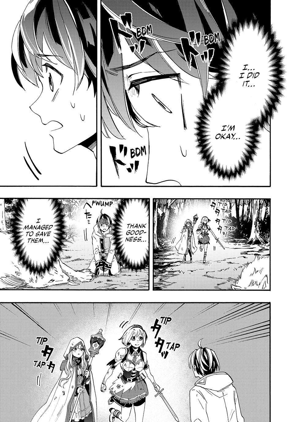 Read Let's Take a Walk in Another World Manga Online