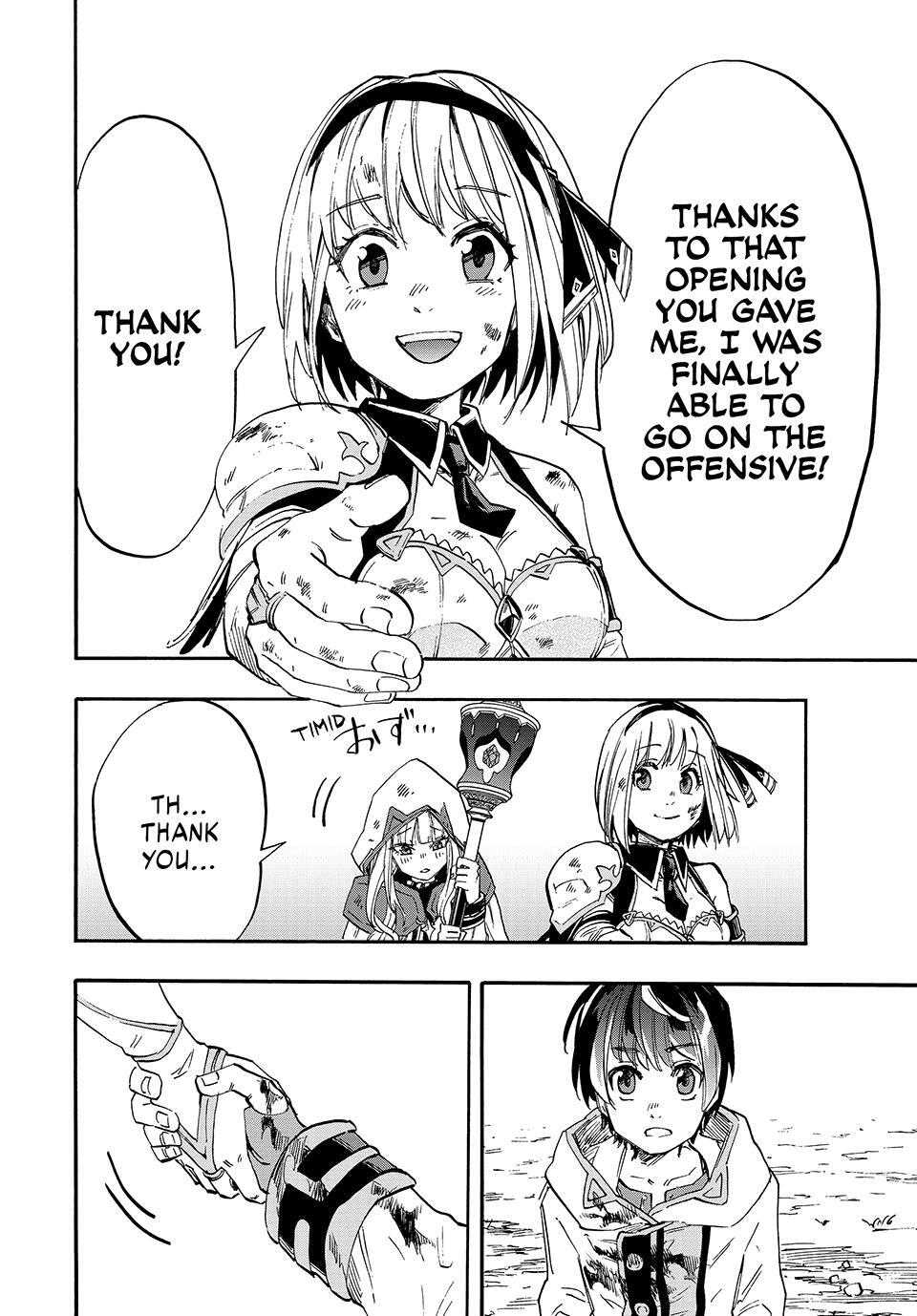 Read Let's Take a Walk in Another World Manga Online