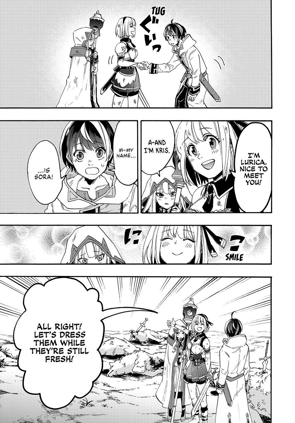 Read Let's Take a Walk in Another World Manga Online