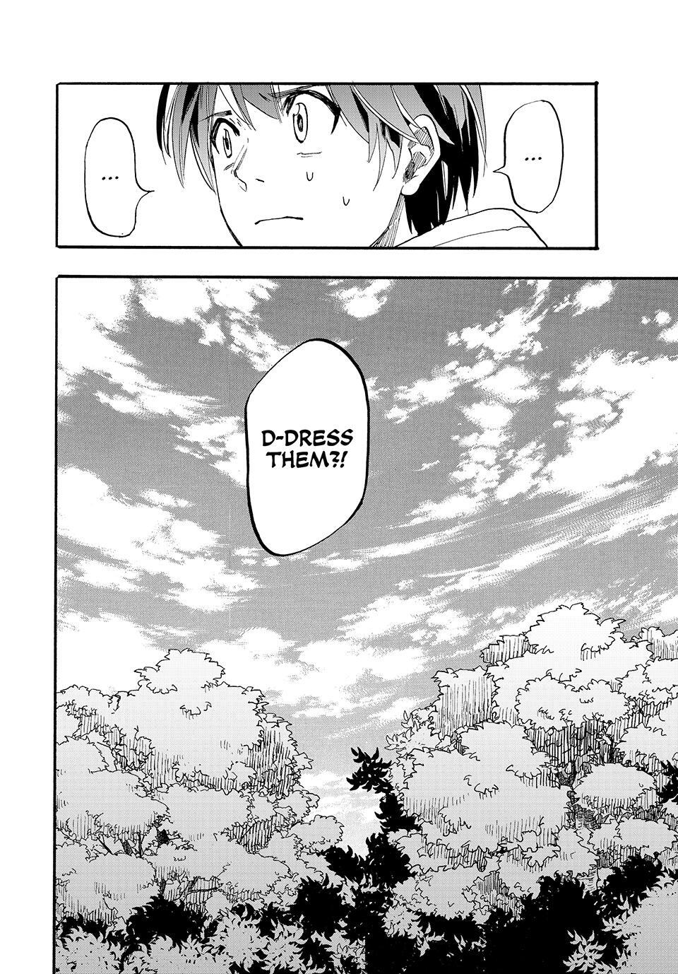 Read Let's Take a Walk in Another World Manga Online