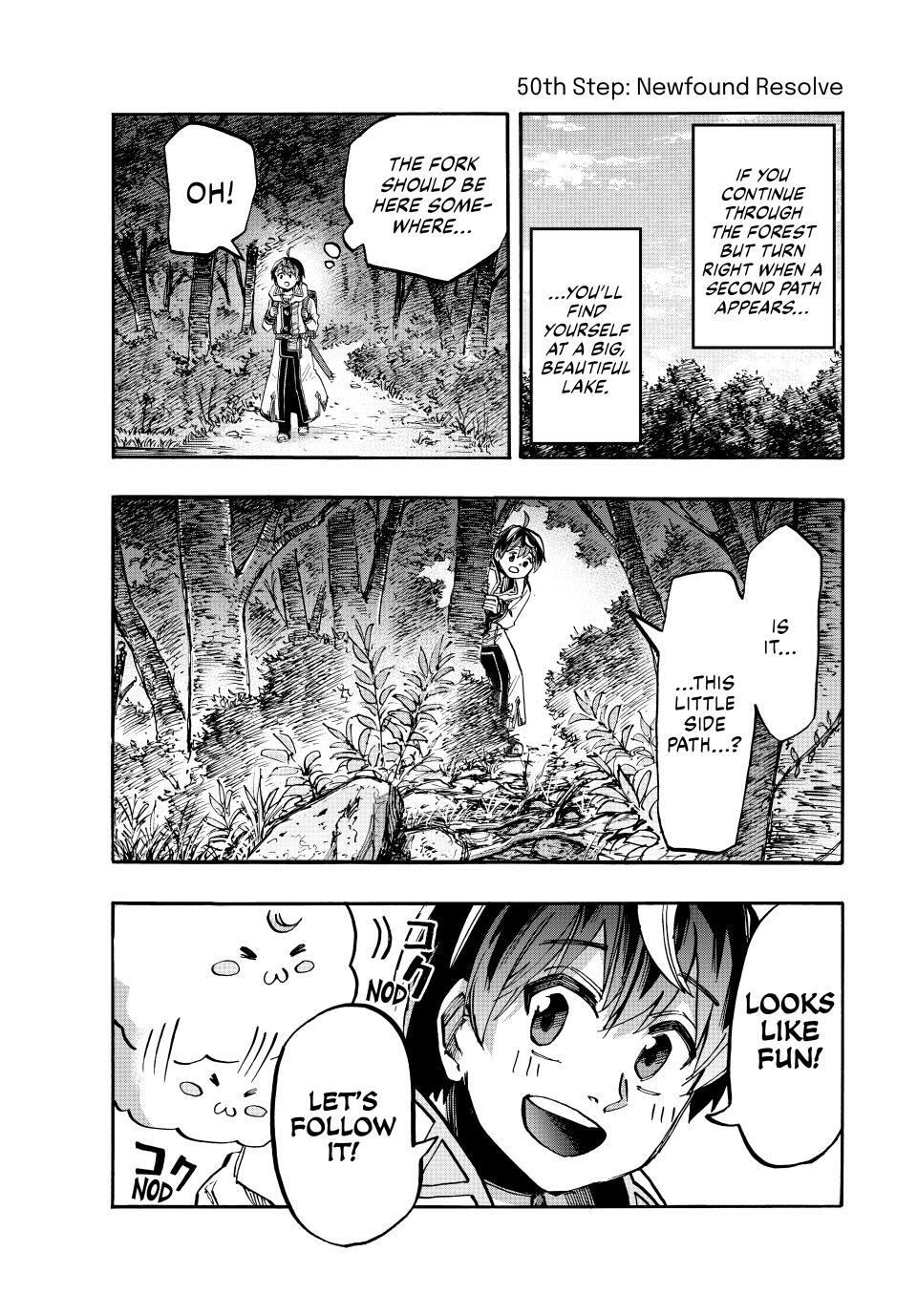 Read Let's Take a Walk in Another World Manga Online