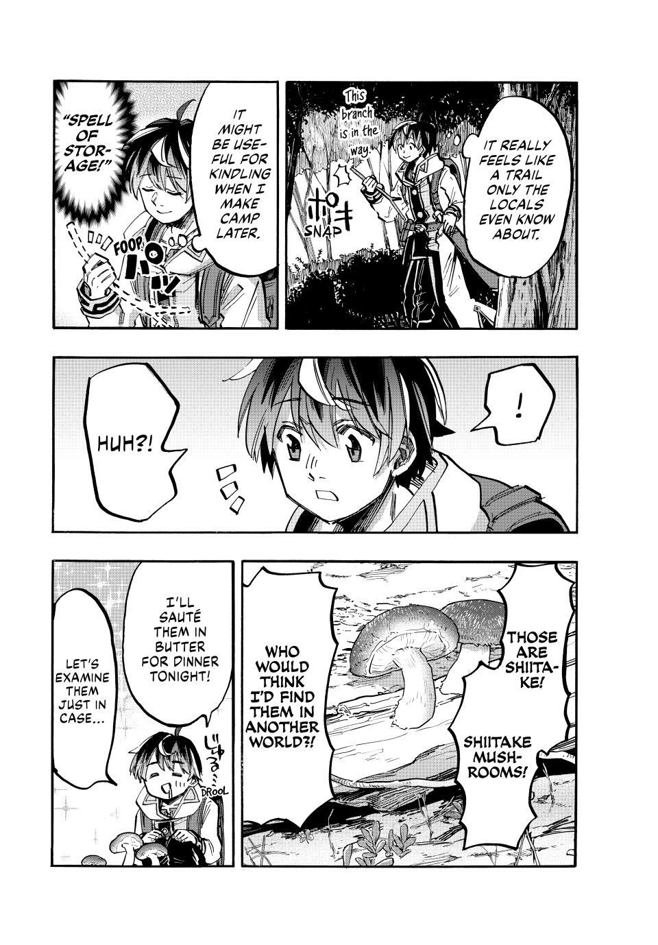 Read Let's Take a Walk in Another World Manga Online