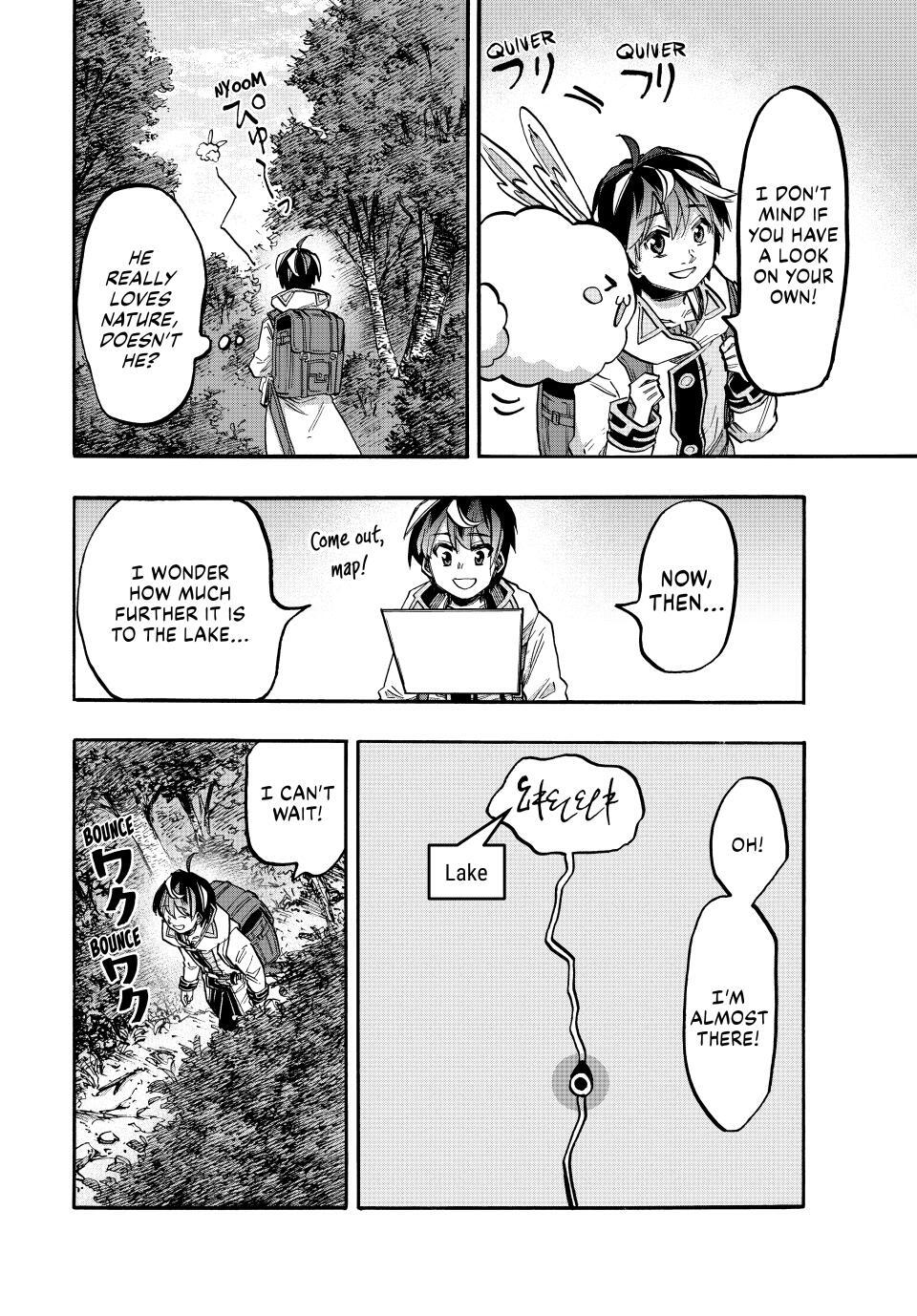 Read Let's Take a Walk in Another World Manga Online