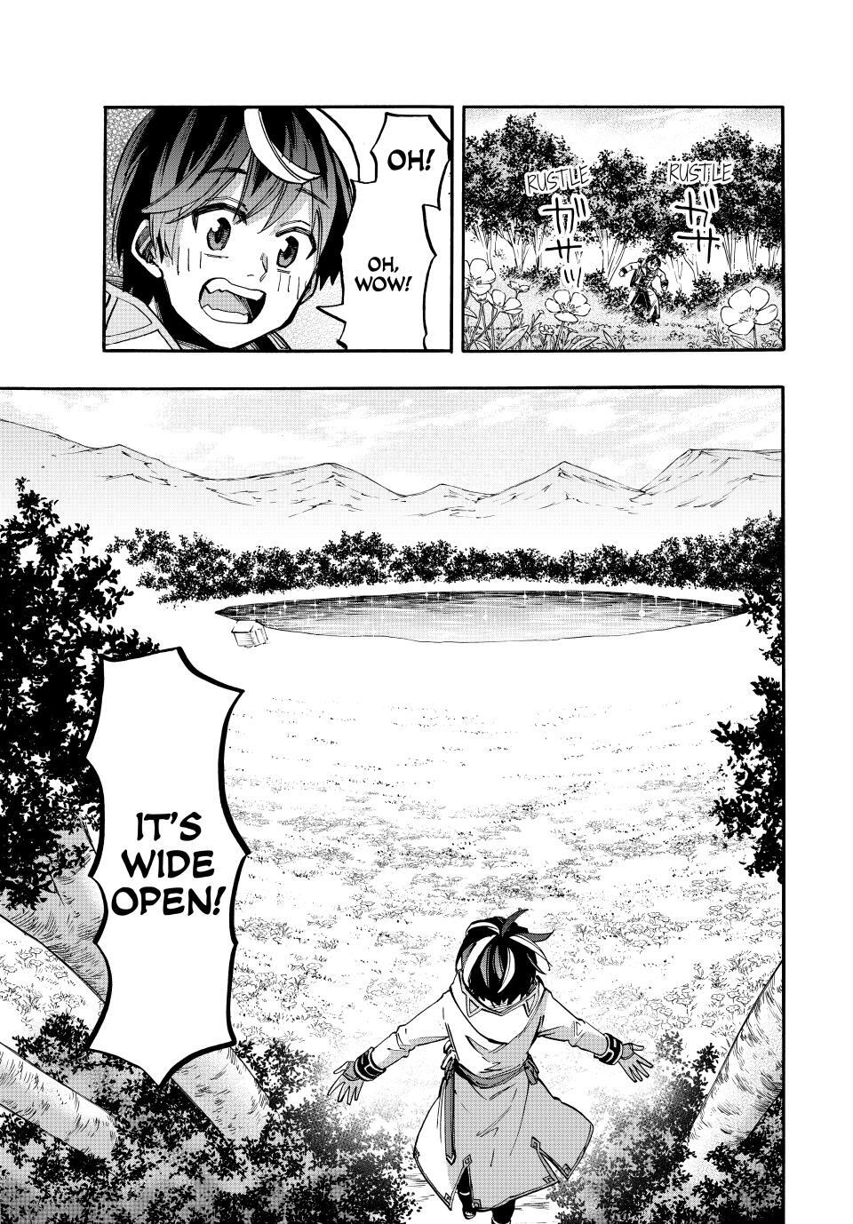 Read Let's Take a Walk in Another World Manga Online