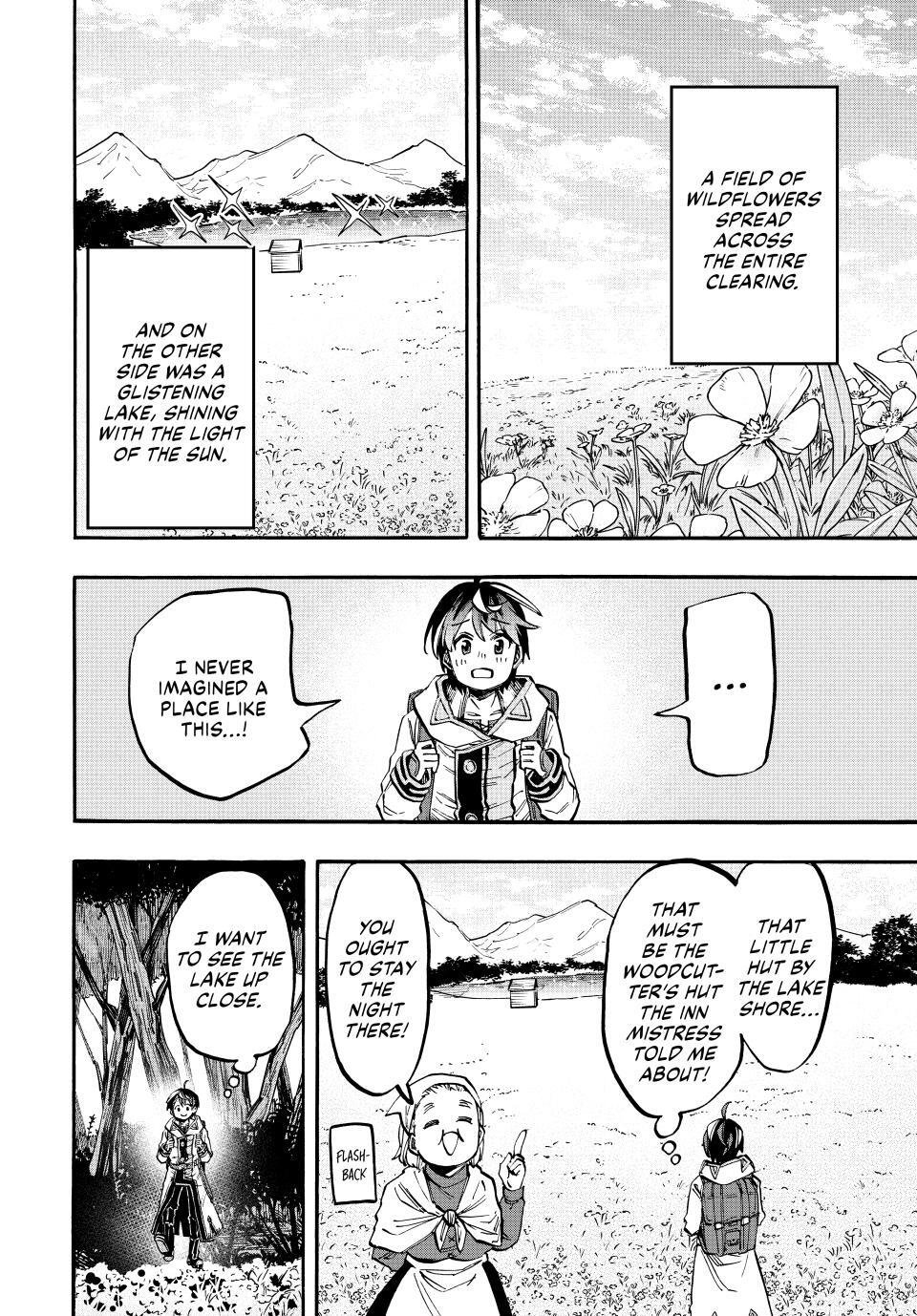Read Let's Take a Walk in Another World Manga Online