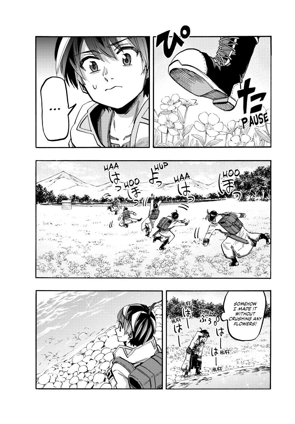 Read Let's Take a Walk in Another World Manga Online