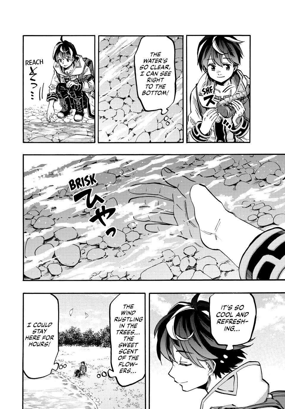 Read Let's Take a Walk in Another World Manga Online