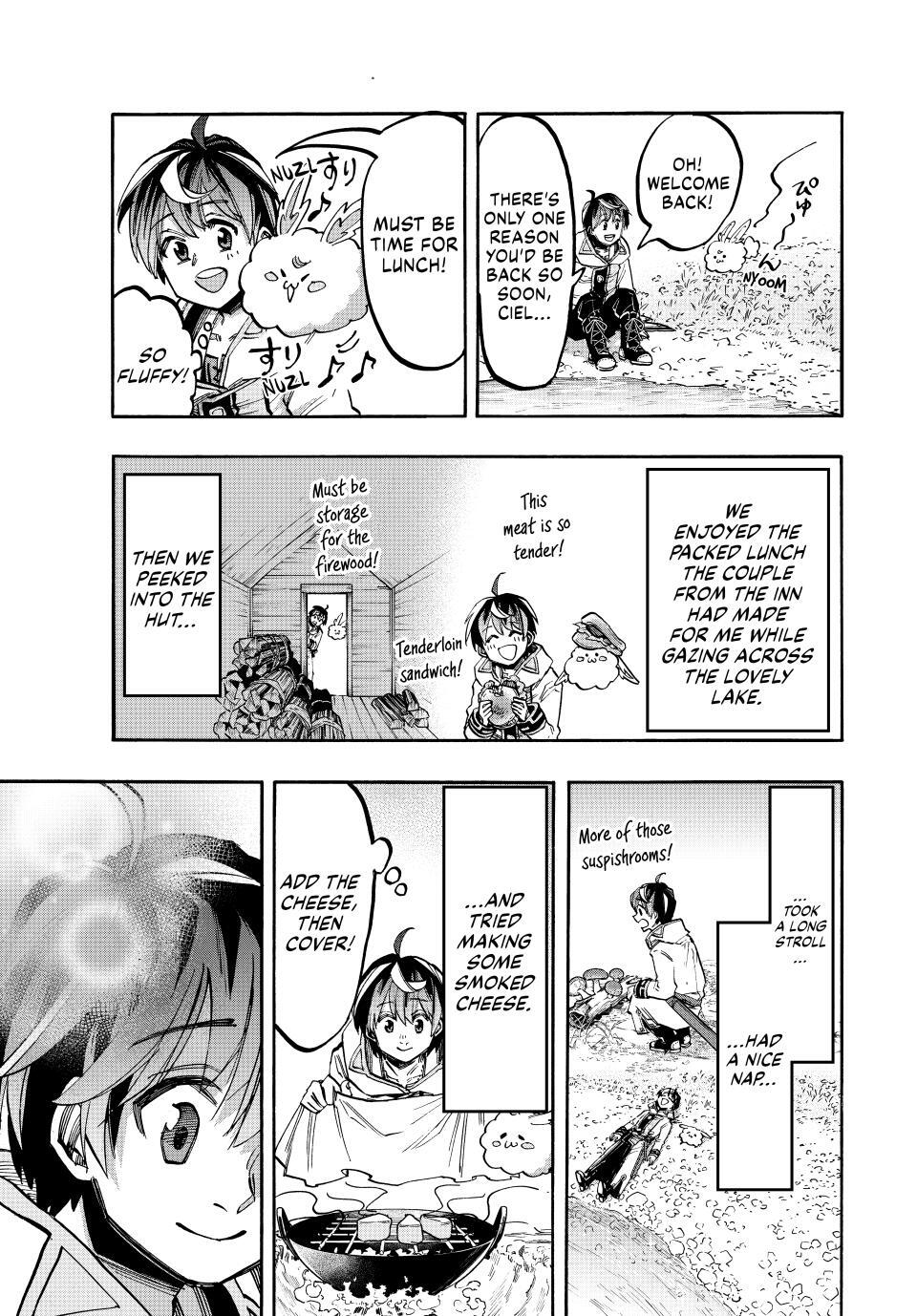 Read Let's Take a Walk in Another World Manga Online