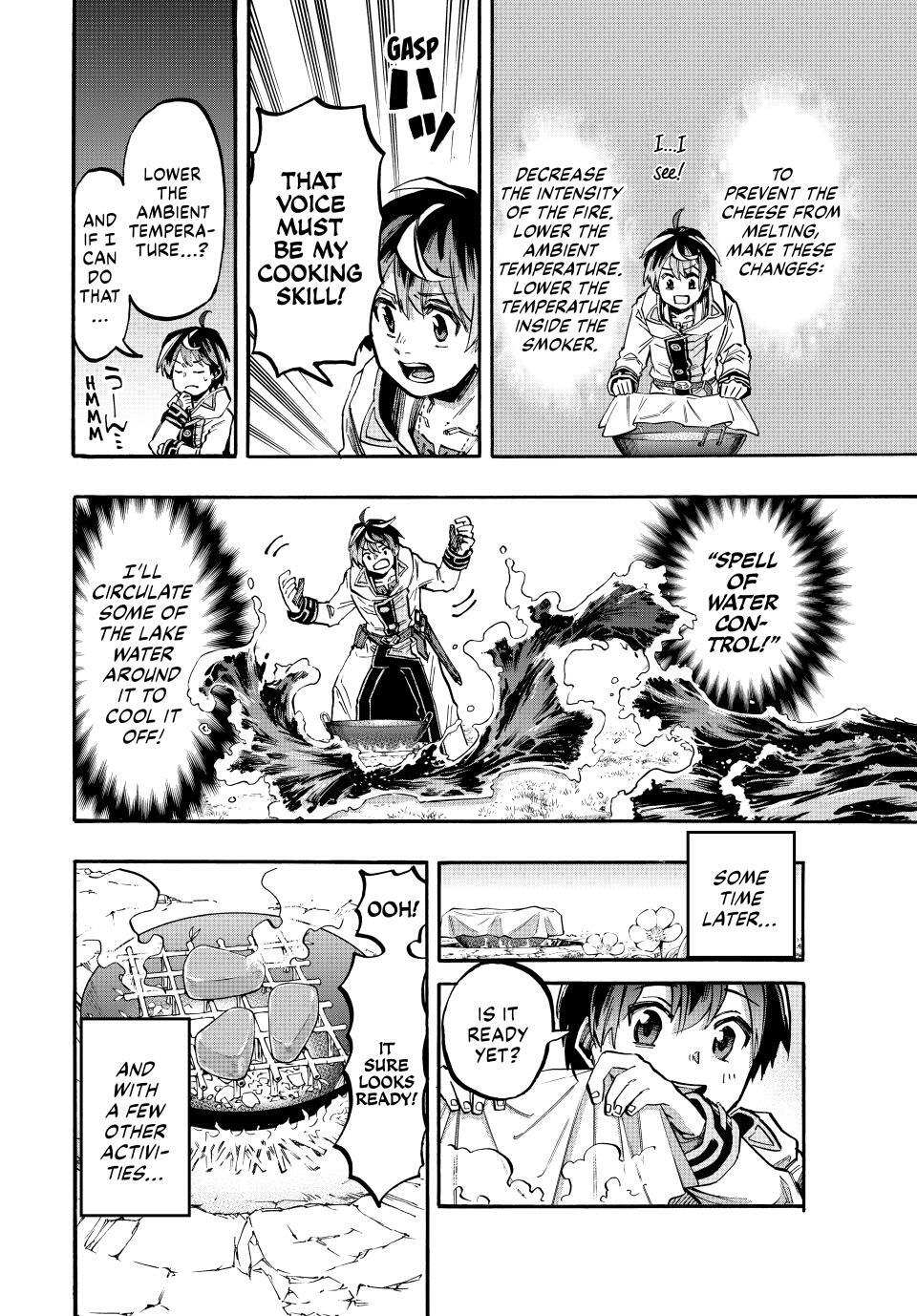 Read Let's Take a Walk in Another World Manga Online