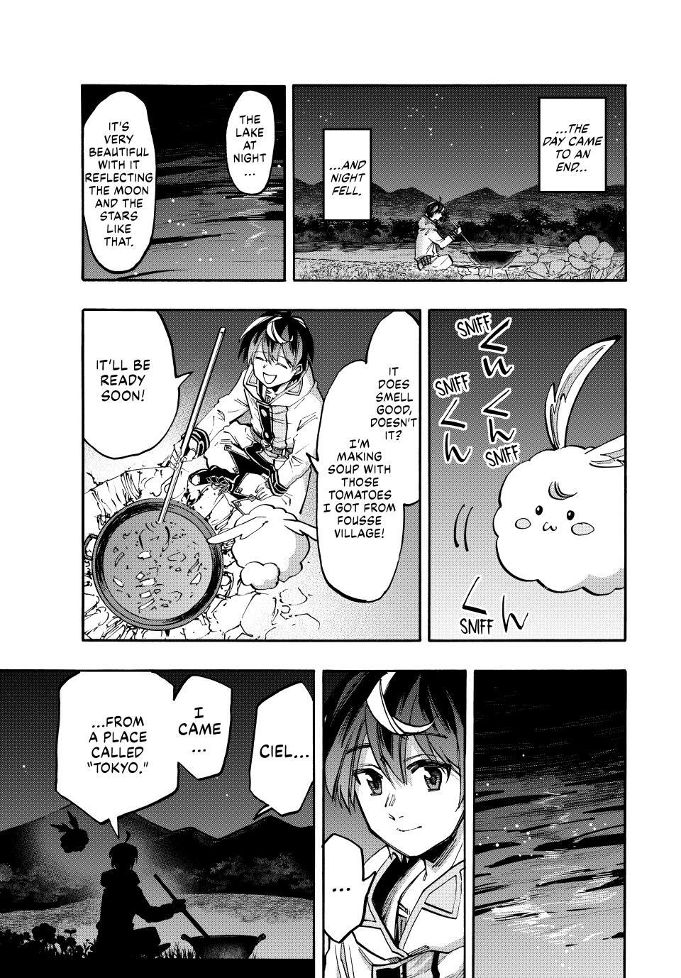 Read Let's Take a Walk in Another World Manga Online