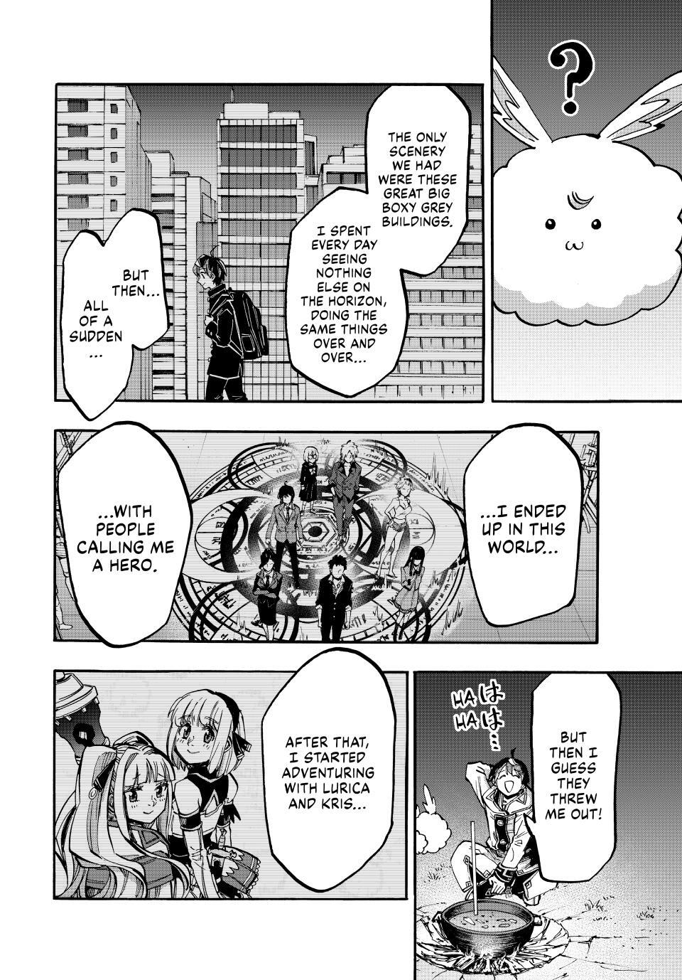 Read Let's Take a Walk in Another World Manga Online