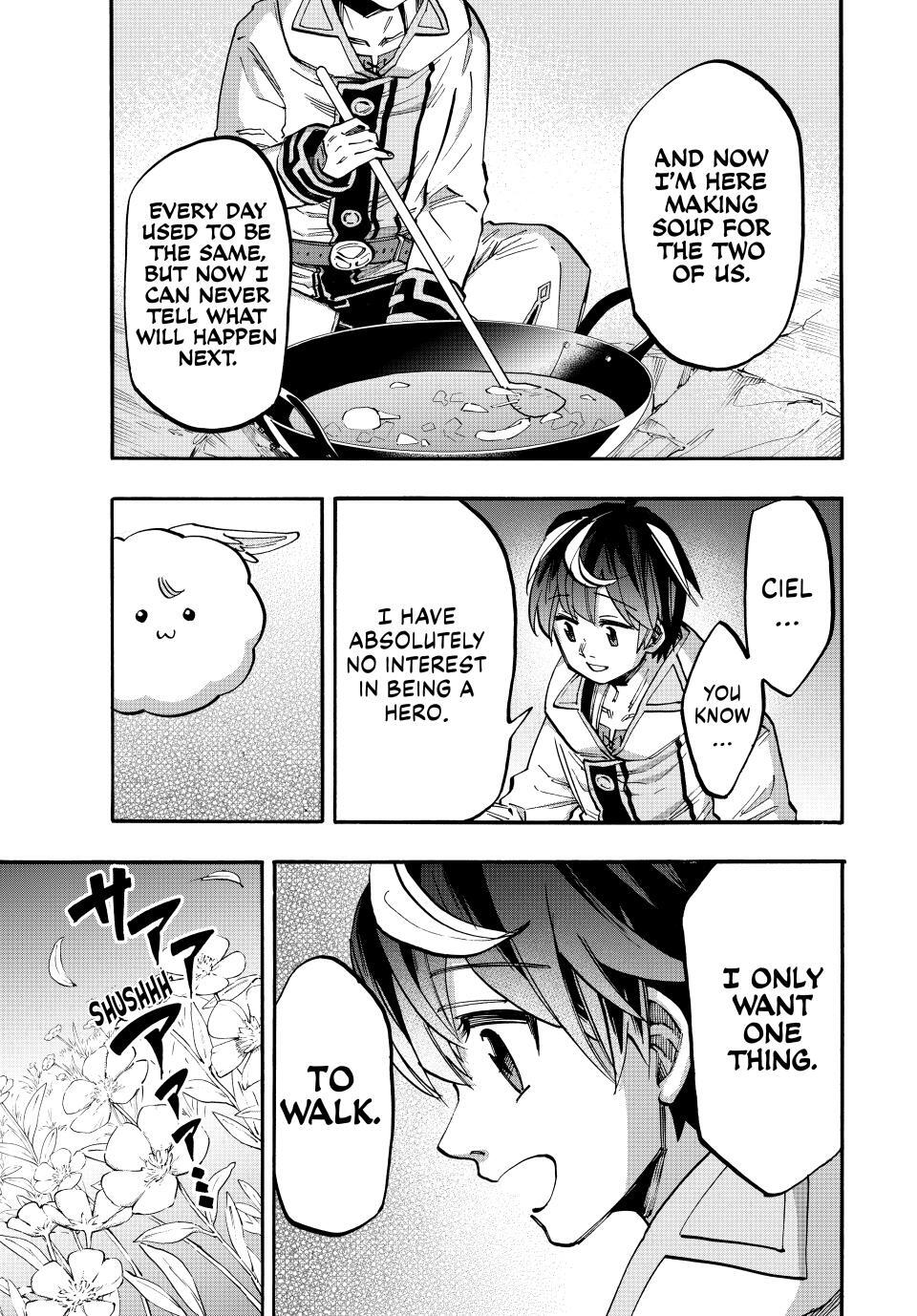 Read Let's Take a Walk in Another World Manga Online