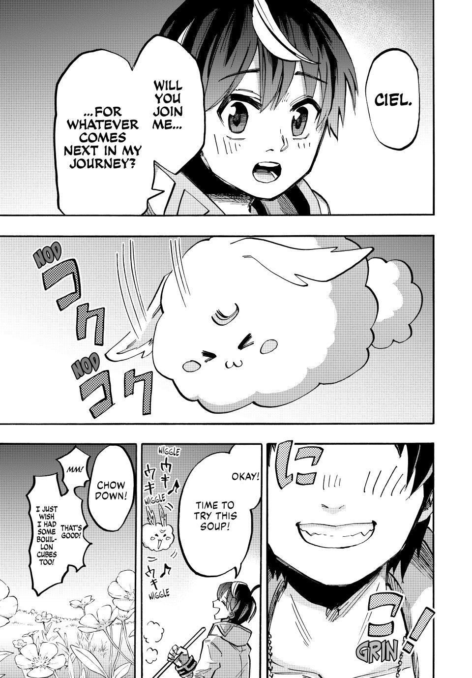 Read Let's Take a Walk in Another World Manga Online