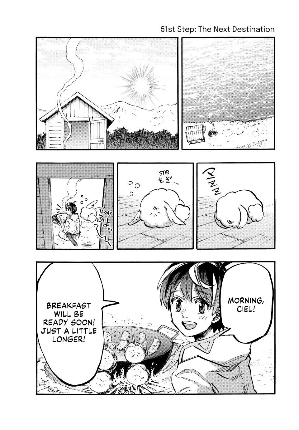 Read Let's Take a Walk in Another World Manga Online