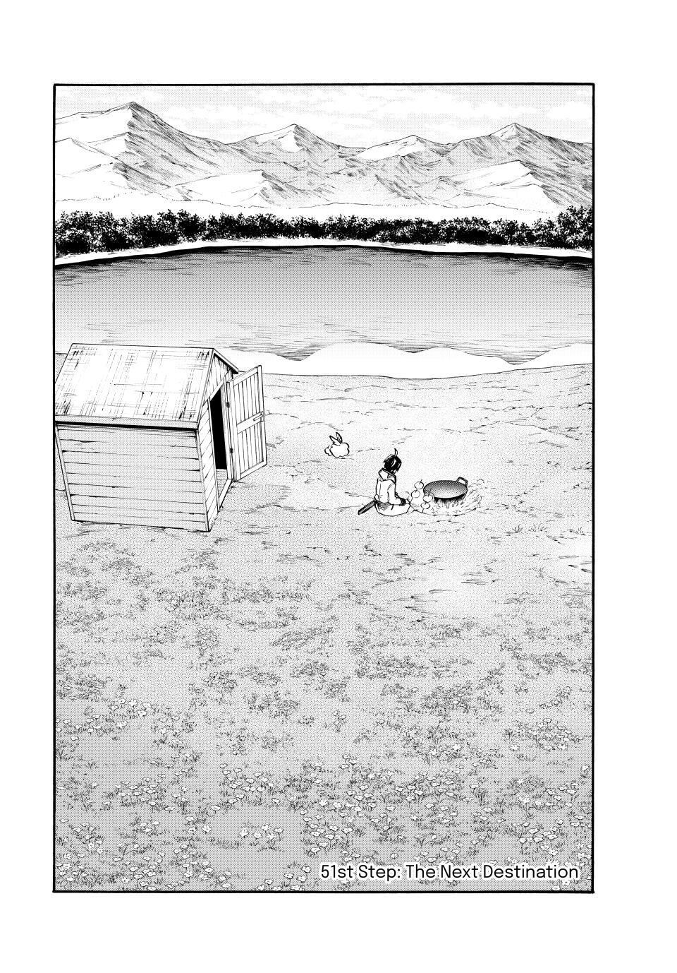 Read Let's Take a Walk in Another World Manga Online
