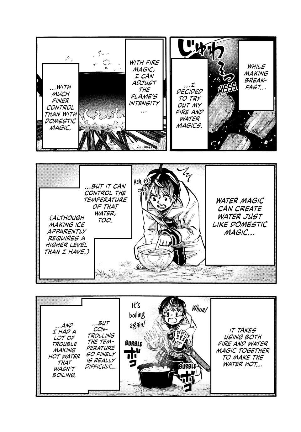 Read Let's Take a Walk in Another World Manga Online