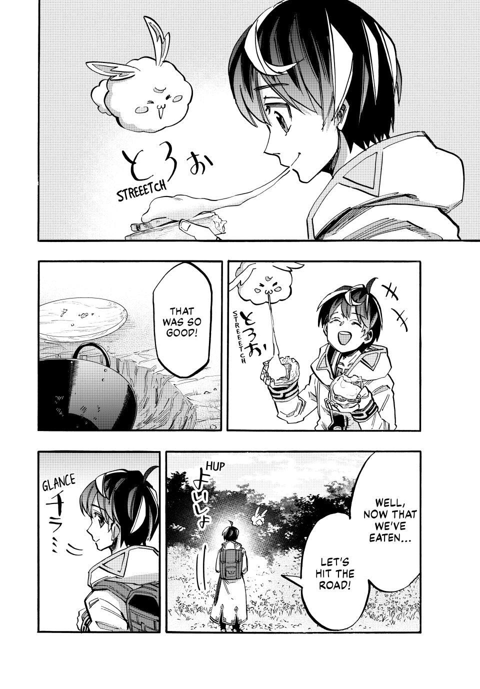 Read Let's Take a Walk in Another World Manga Online