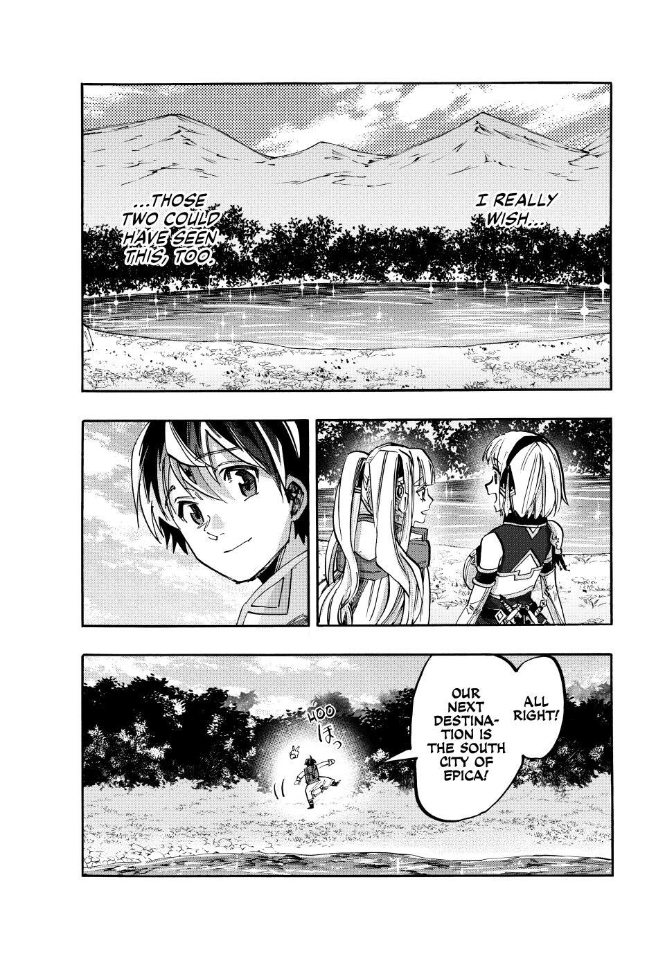 Read Let's Take a Walk in Another World Manga Online