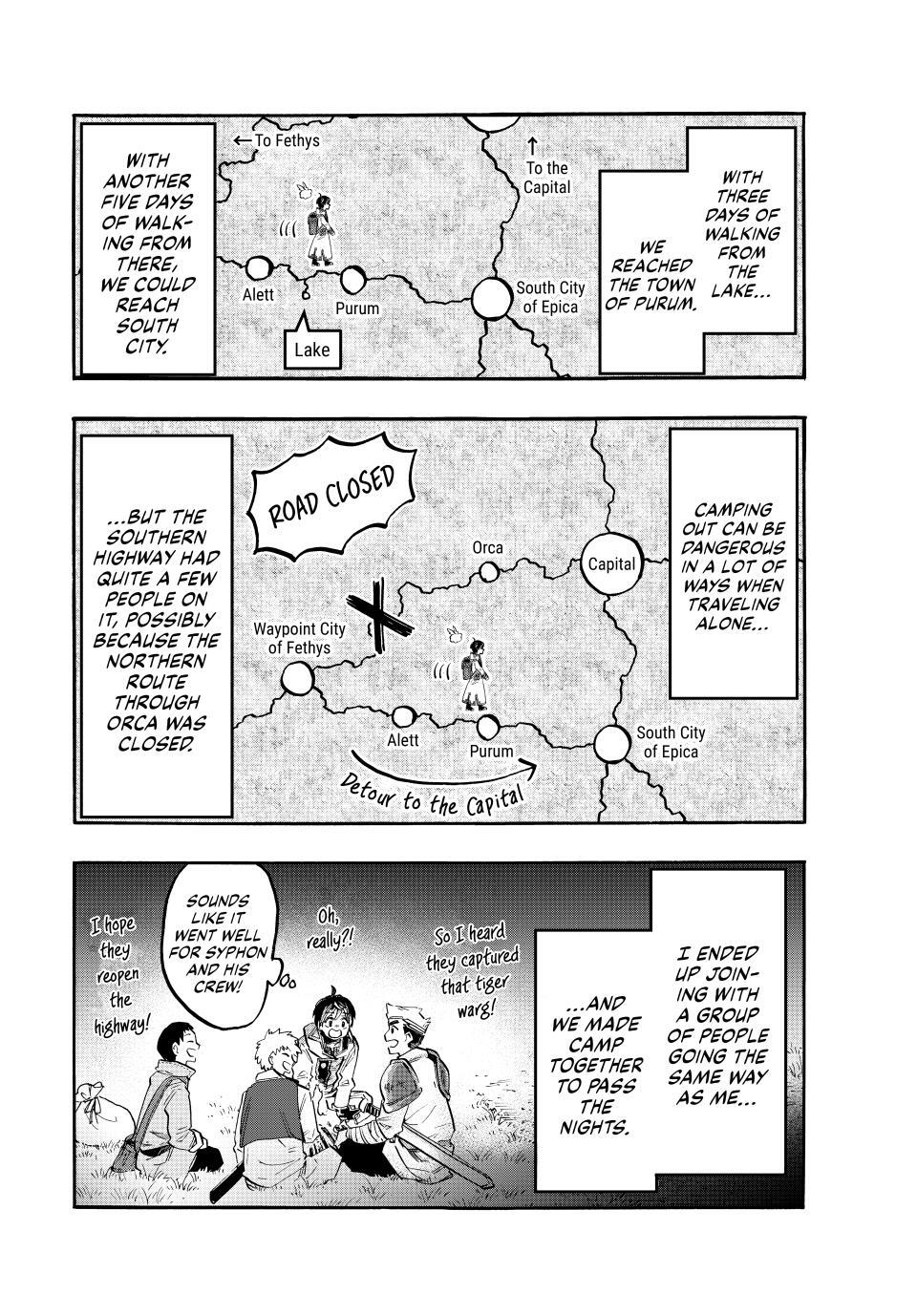 Read Let's Take a Walk in Another World Manga Online