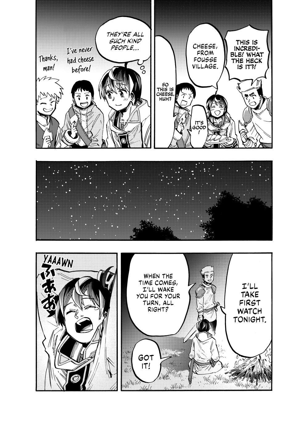Read Let's Take a Walk in Another World Manga Online