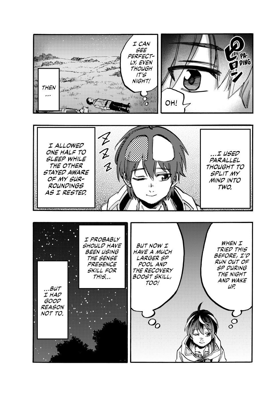 Read Let's Take a Walk in Another World Manga Online