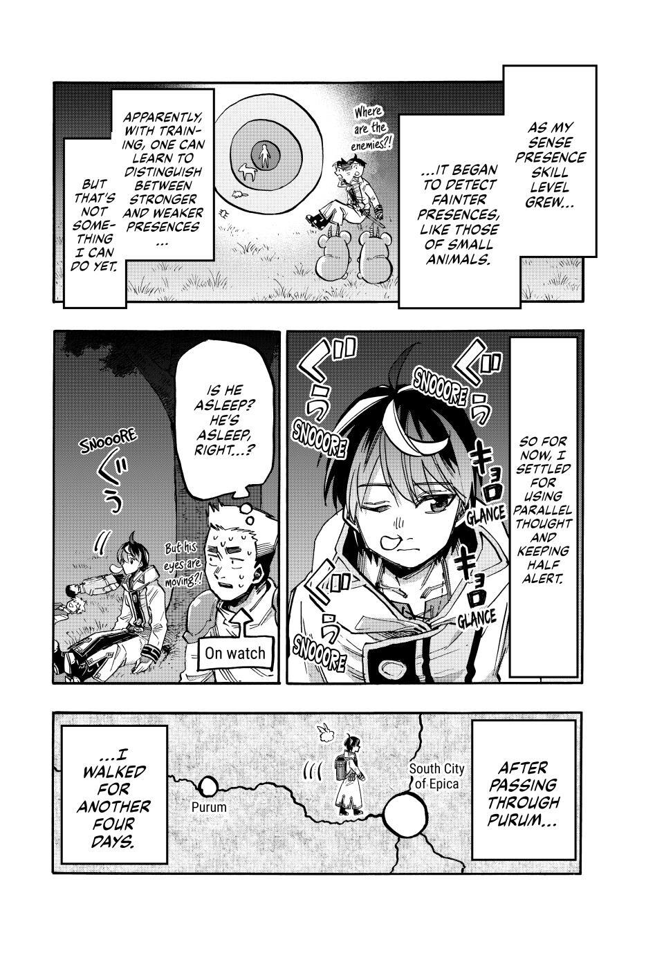 Read Let's Take a Walk in Another World Manga Online