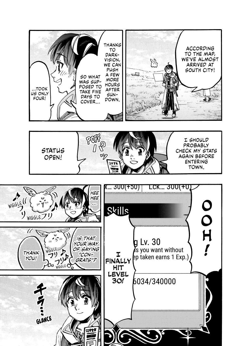 Read Let's Take a Walk in Another World Manga Online