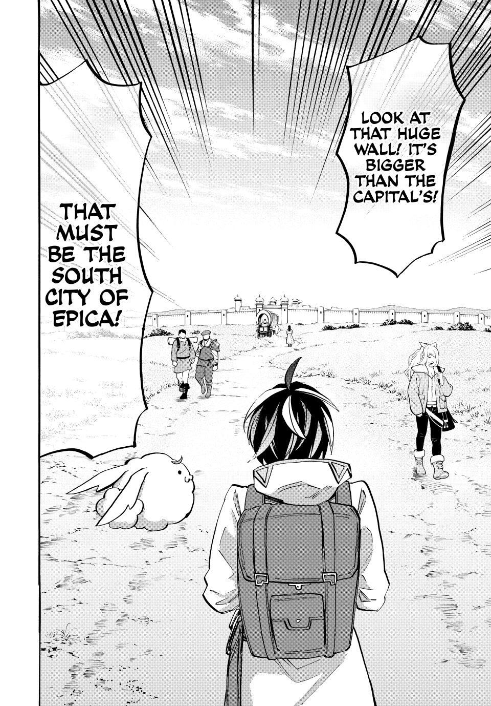 Read Let's Take a Walk in Another World Manga Online