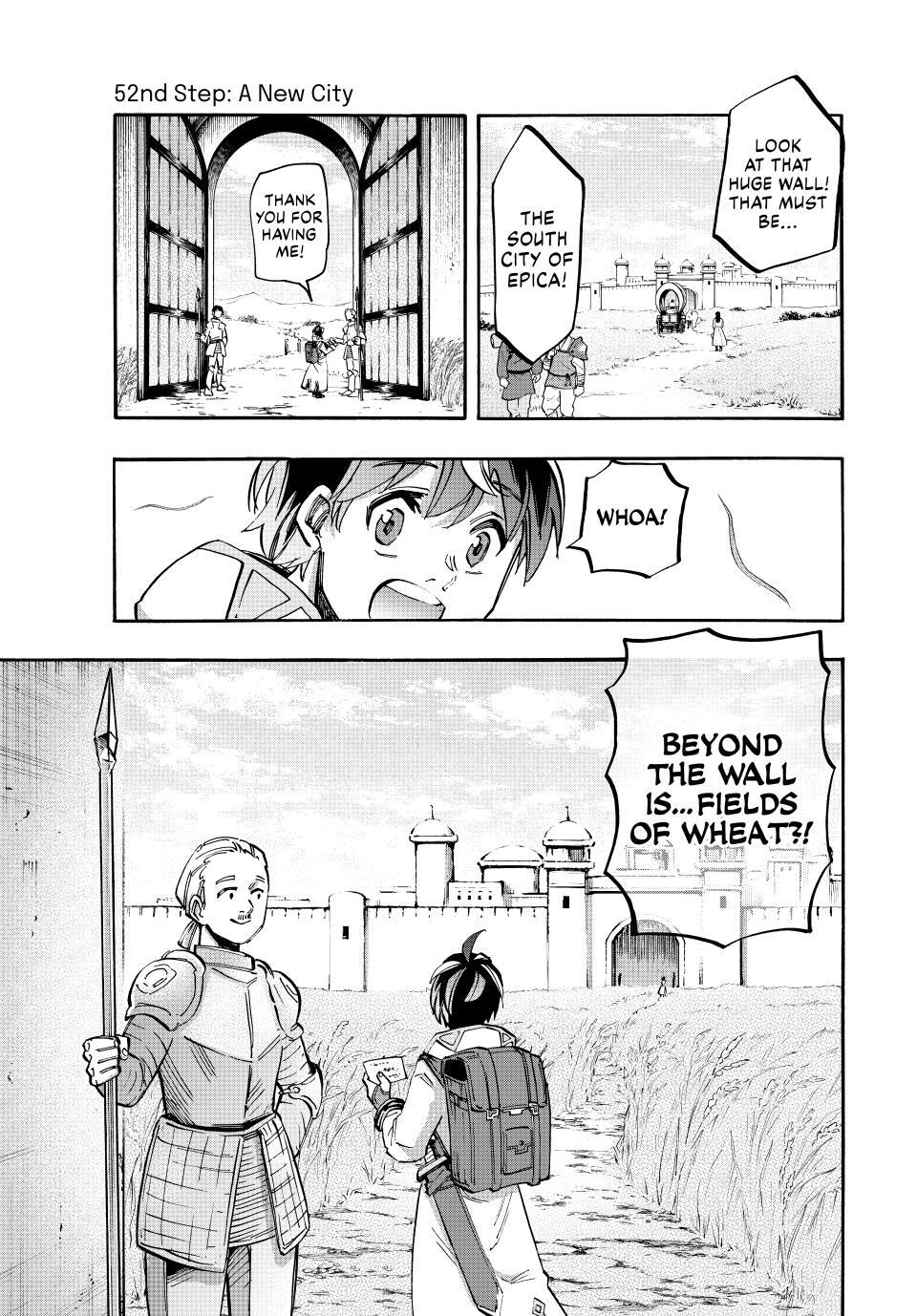 Read Let's Take a Walk in Another World Manga Online