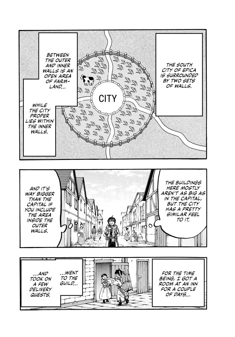 Read Let's Take a Walk in Another World Manga Online