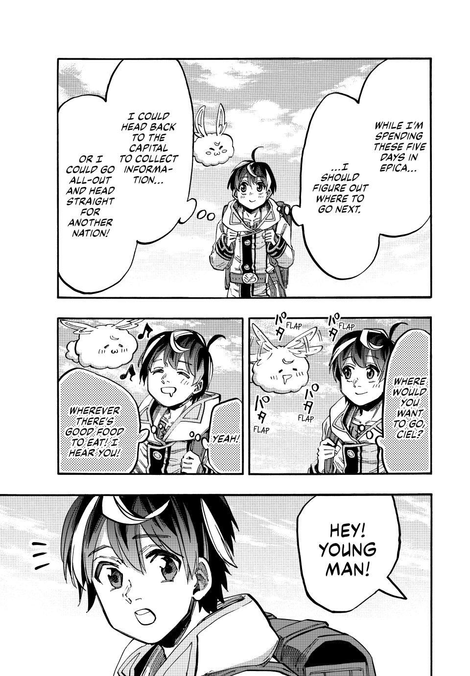 Read Let's Take a Walk in Another World Manga Online