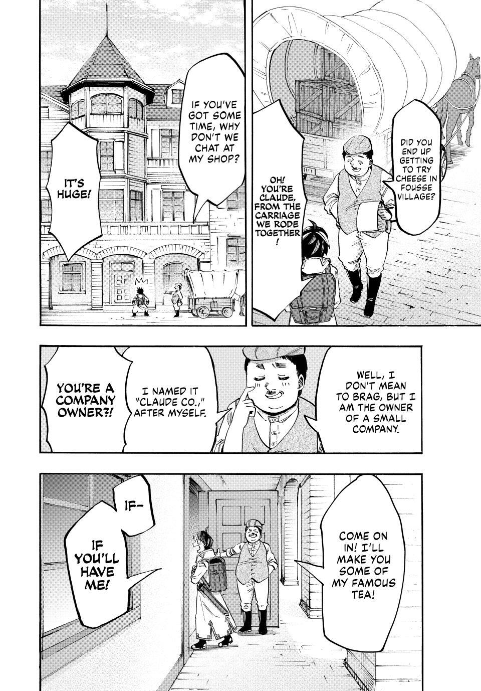 Read Let's Take a Walk in Another World Manga Online