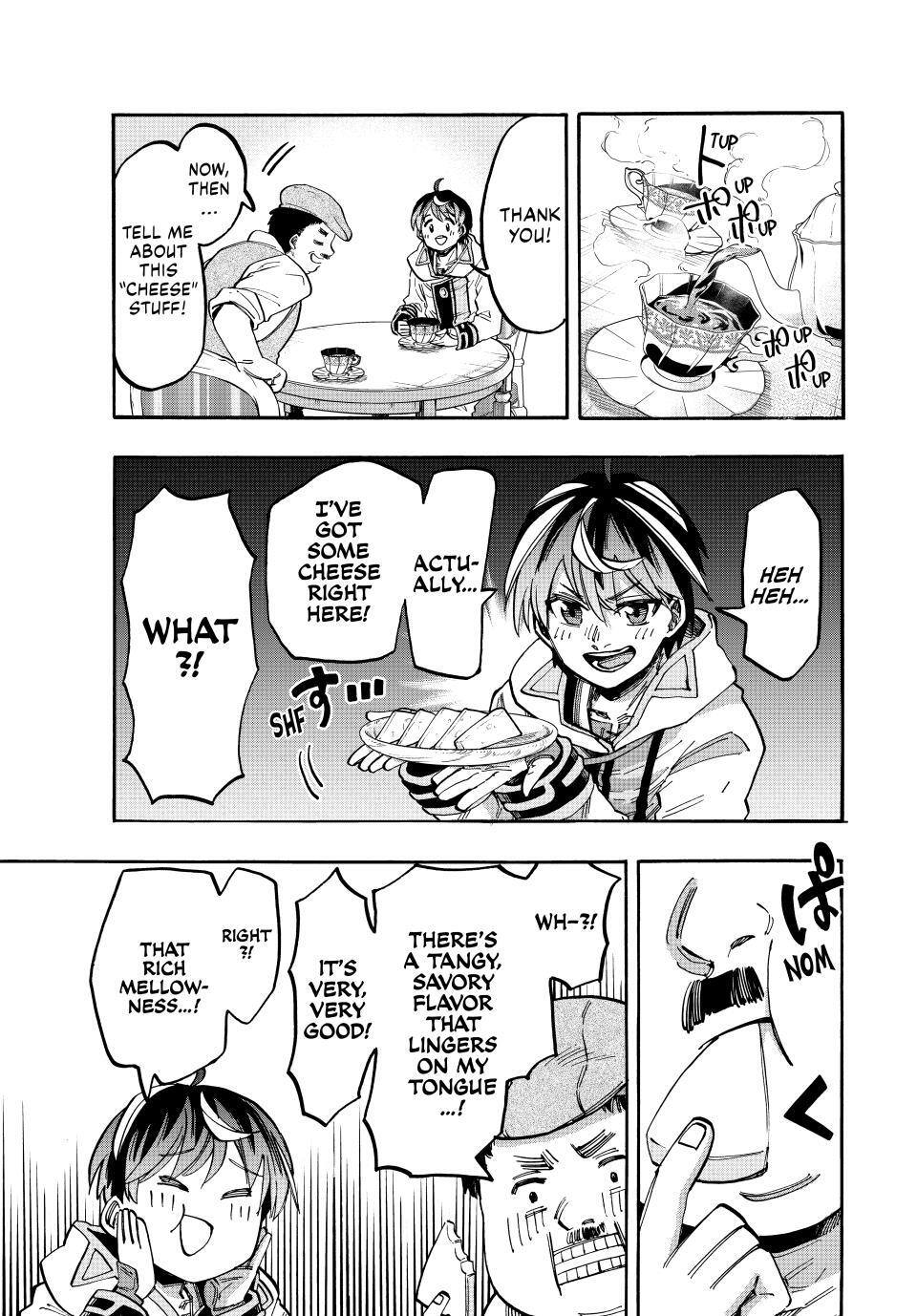Read Let's Take a Walk in Another World Manga Online