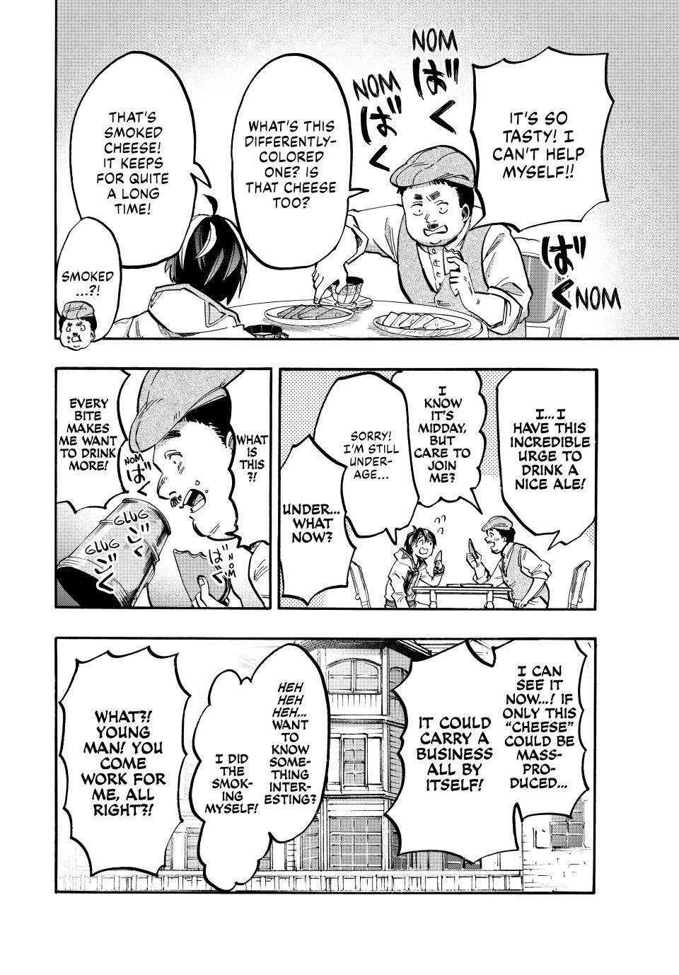 Read Let's Take a Walk in Another World Manga Online